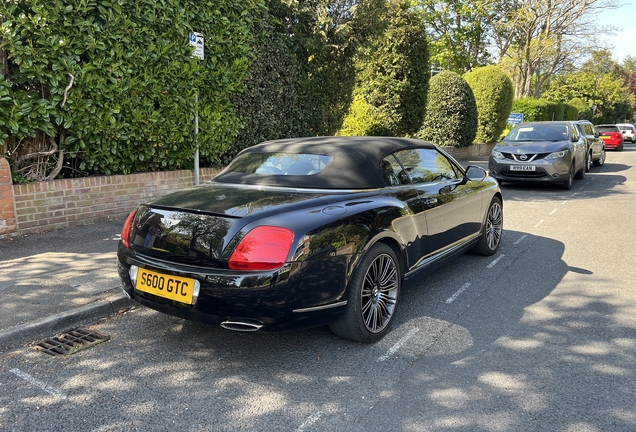 Bentley Continental GTC Speed