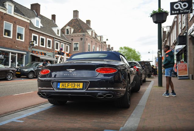 Bentley Continental GTC V8 2020