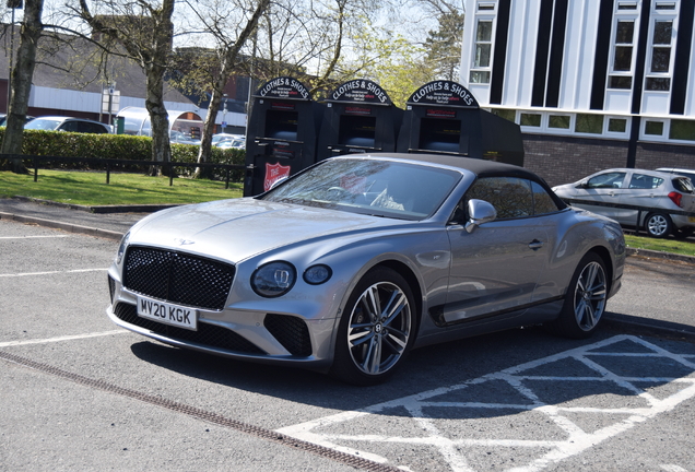Bentley Continental GTC V8 2020