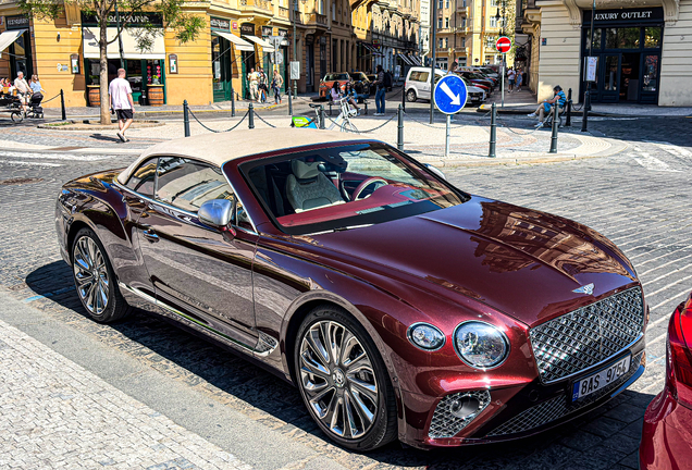 Bentley Continental GTC V8 2020 Mulliner