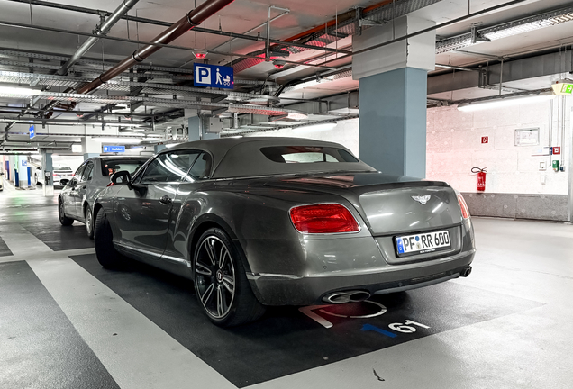 Bentley Continental GTC V8