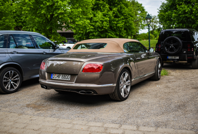 Bentley Continental GTC V8