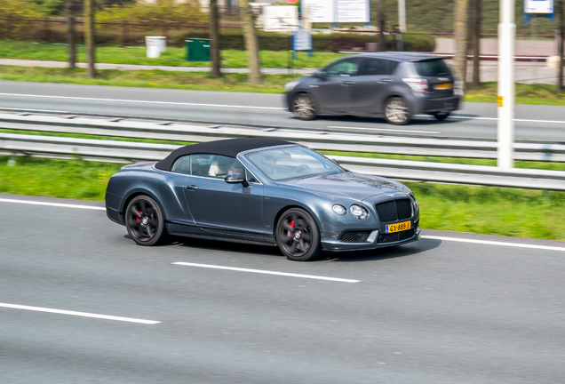 Bentley Continental GTC V8 S Concours Series