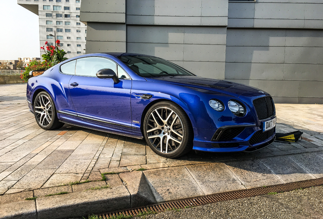 Bentley Continental Supersports Coupé 2018