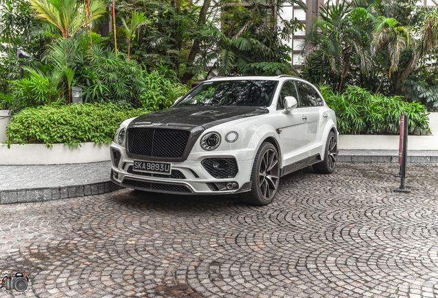 Bentley Mansory Bentayga