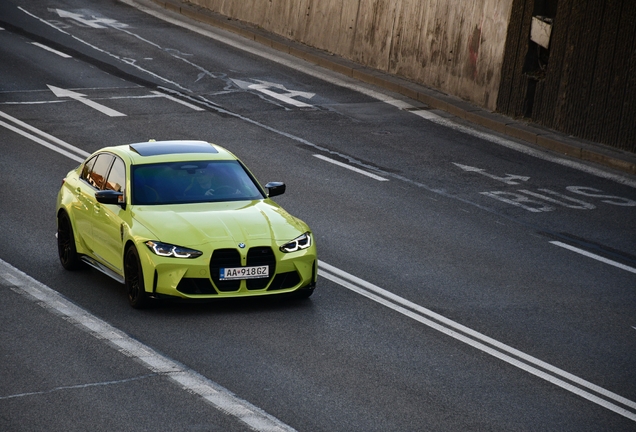BMW M3 G80 Sedan Competition