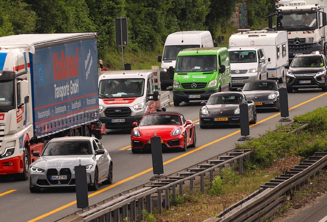 BMW M3 G80 Sedan Competition