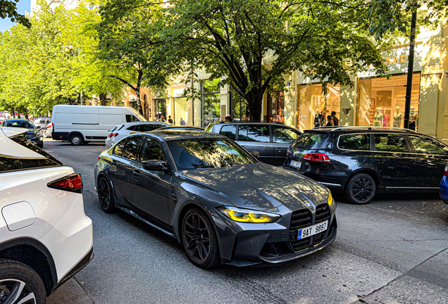 BMW M3 G80 Sedan Competition