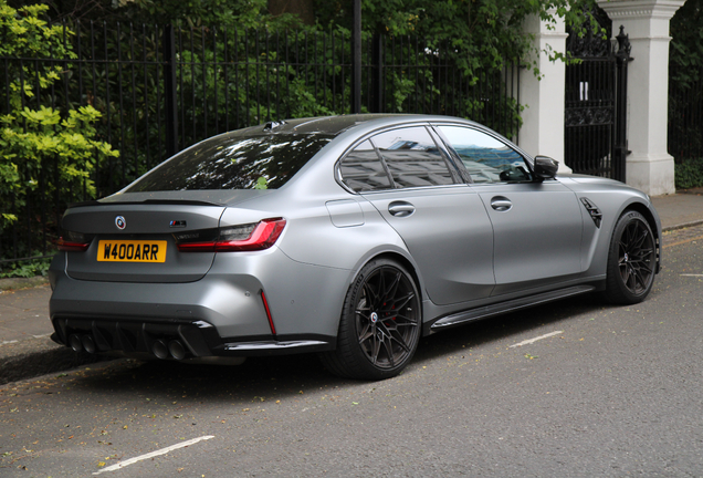 BMW M3 G80 Sedan Competition