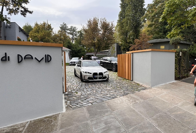 BMW M3 G80 Sedan Competition Vorsteiner
