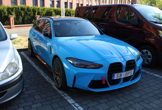 BMW M3 G81 Touring Competition