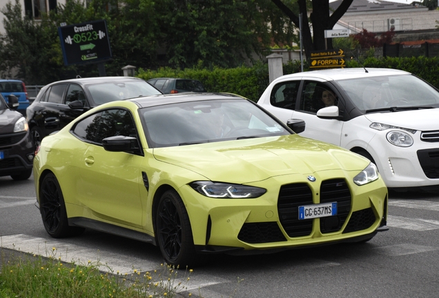 BMW M4 G82 Coupé Competition