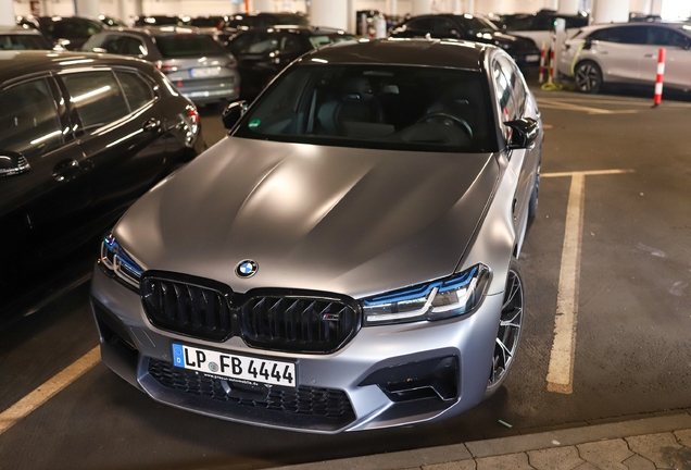 BMW M5 F90 Competition 2021