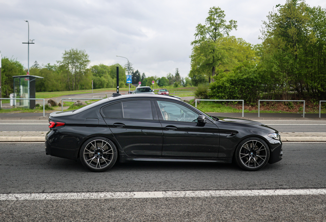 BMW M5 F90 Competition 2021