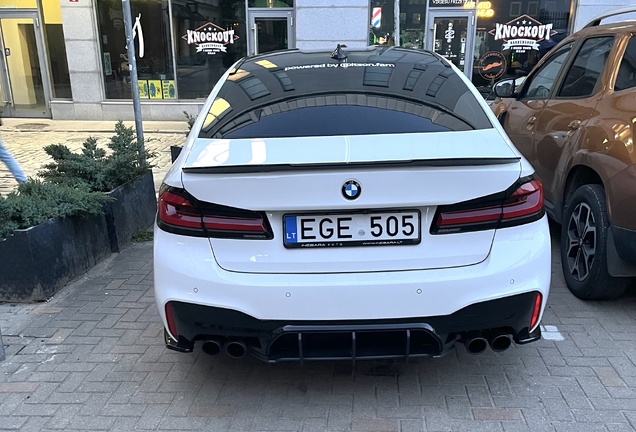 BMW M5 F90 Competition