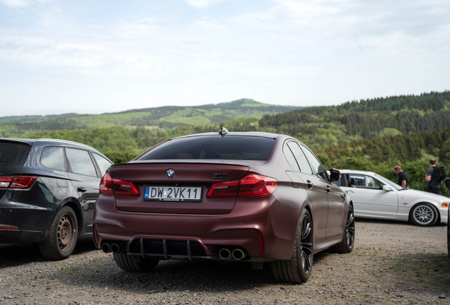 BMW M5 F90 First Edition 2018
