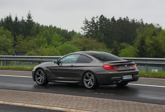 BMW M6 F06 Gran Coupé