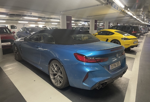 BMW M8 F91 Convertible Competition