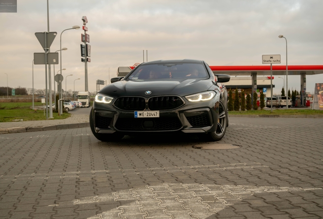 BMW M8 F93 Gran Coupé Competition