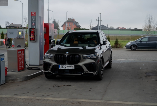 BMW X5 M F95 Competition