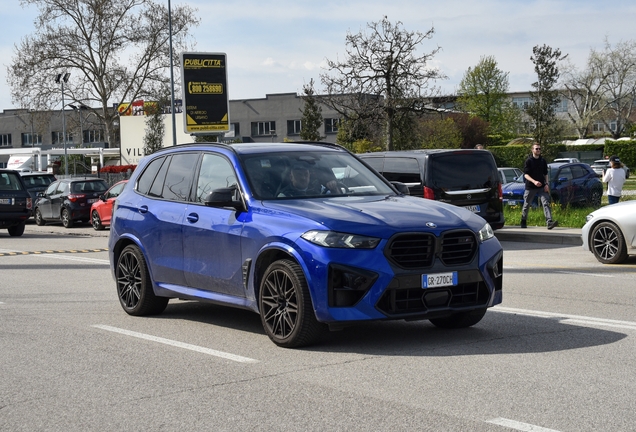 BMW X5 M F95 Competition 2024