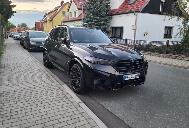 BMW X5 M F95 Competition 2024