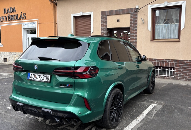 BMW X5 M F95 Competition 2024