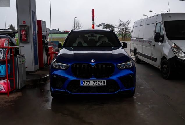 BMW X5 M F95 Competition