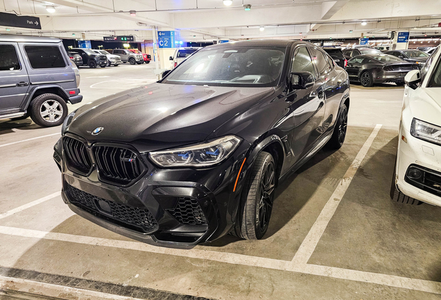 BMW X6 M F96 Competition