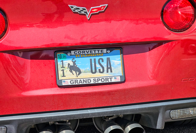 Chevrolet Corvette C6 Grand Sport Convertible