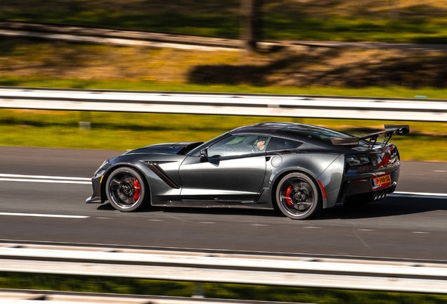 Chevrolet Corvette C7 ZR1