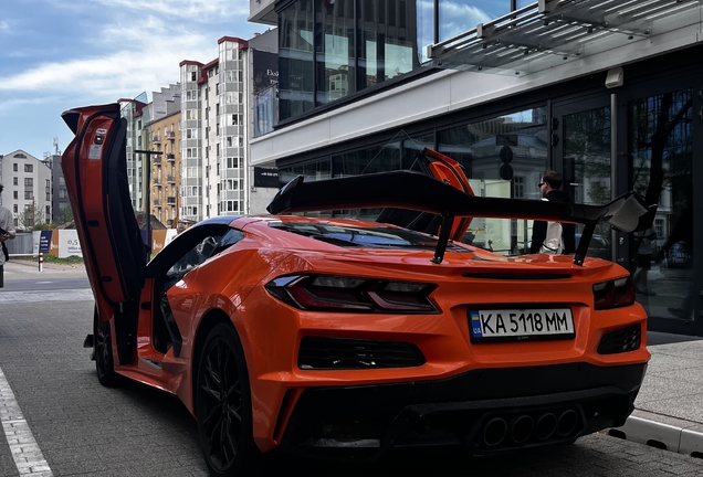 Chevrolet Corvette C8 Z06