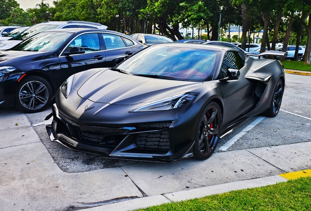 Chevrolet Corvette C8 Z06 Convertible