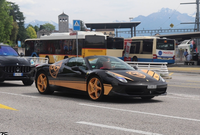 Ferrari 458 Spider