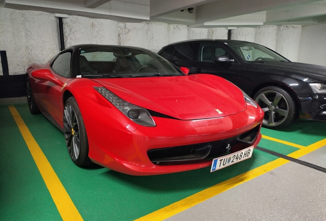 Ferrari 458 Spider