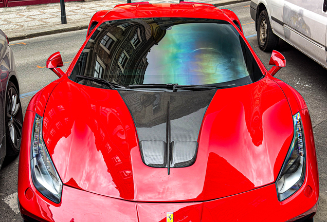 Ferrari 488 GTB Misha Design