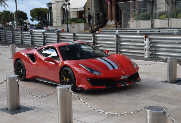 Ferrari 488 Pista