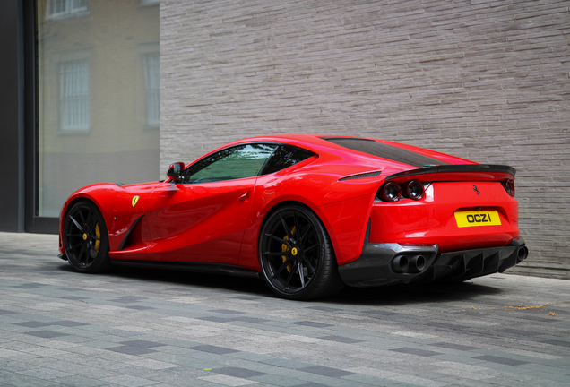 Ferrari 812 Superfast Novitec Rosso