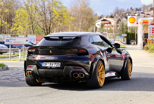 Ferrari Purosangue Novitec Esteso