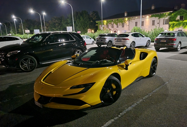 Ferrari SF90 Spider