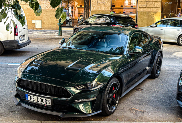 Ford Mustang Bullitt 2019