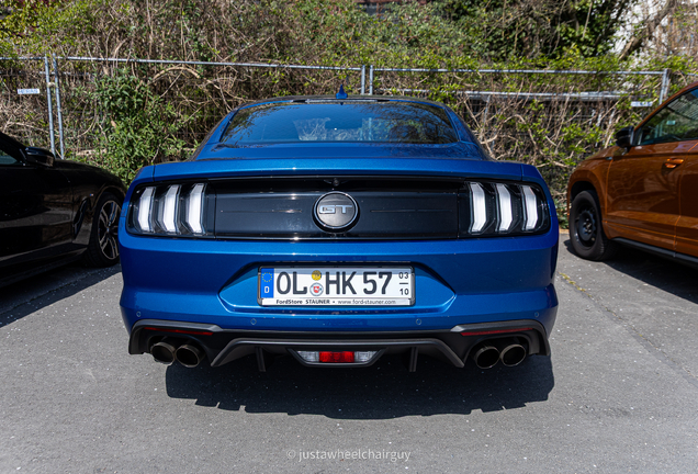 Ford Mustang GT 2018