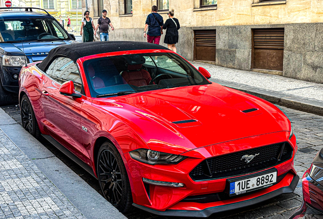 Ford Mustang GT Convertible 2018