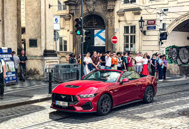 Ford Mustang GT Convertible 2024