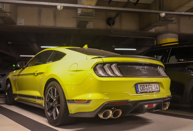 Ford Mustang Mach 1 2021