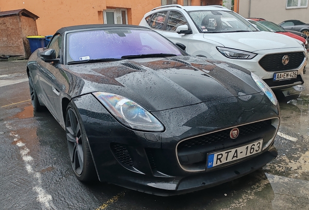 Jaguar F-TYPE S Convertible