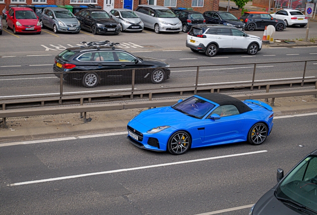 Jaguar F-TYPE SVR Convertible 2017