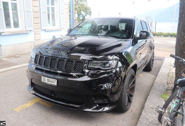Jeep Grand Cherokee SRT 2017