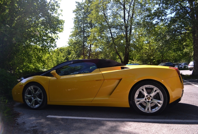 Lamborghini Gallardo Spyder