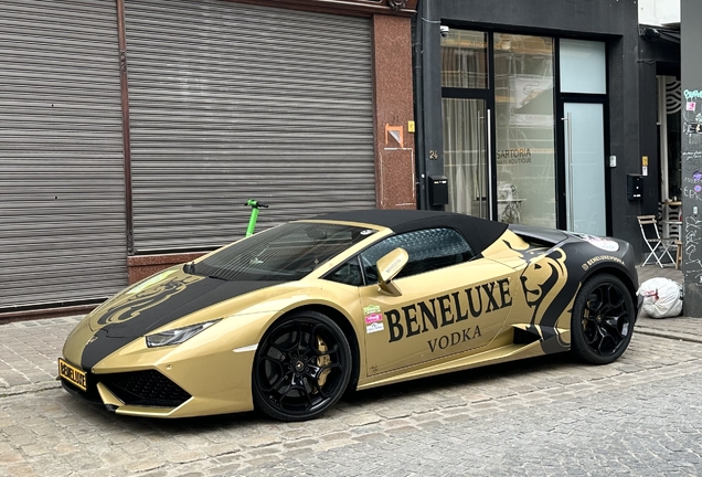 Lamborghini Huracán LP610-4 Spyder